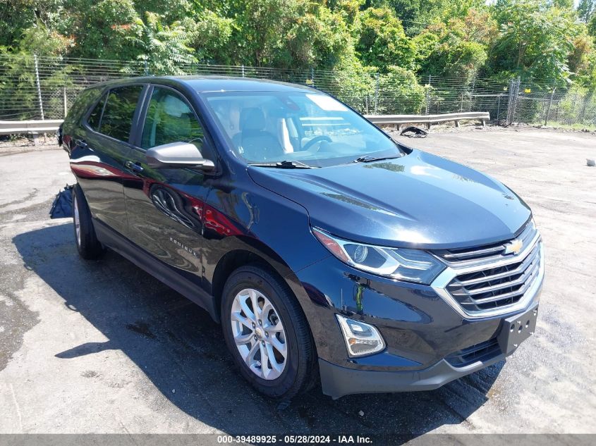 2020 CHEVROLET EQUINOX FWD LS