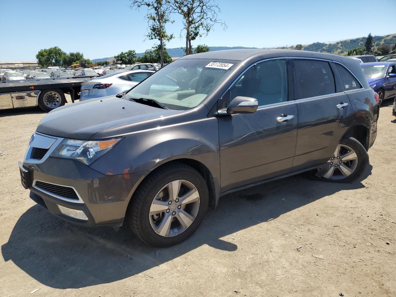 2012 ACURA MDX TECHNOLOGY