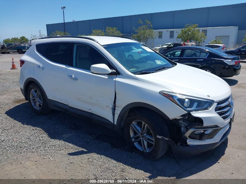 2017 HYUNDAI SANTA FE SPORT 2.4L