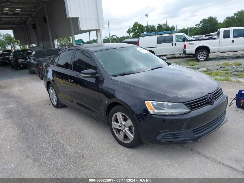 2012 VOLKSWAGEN JETTA 2.0L TDI