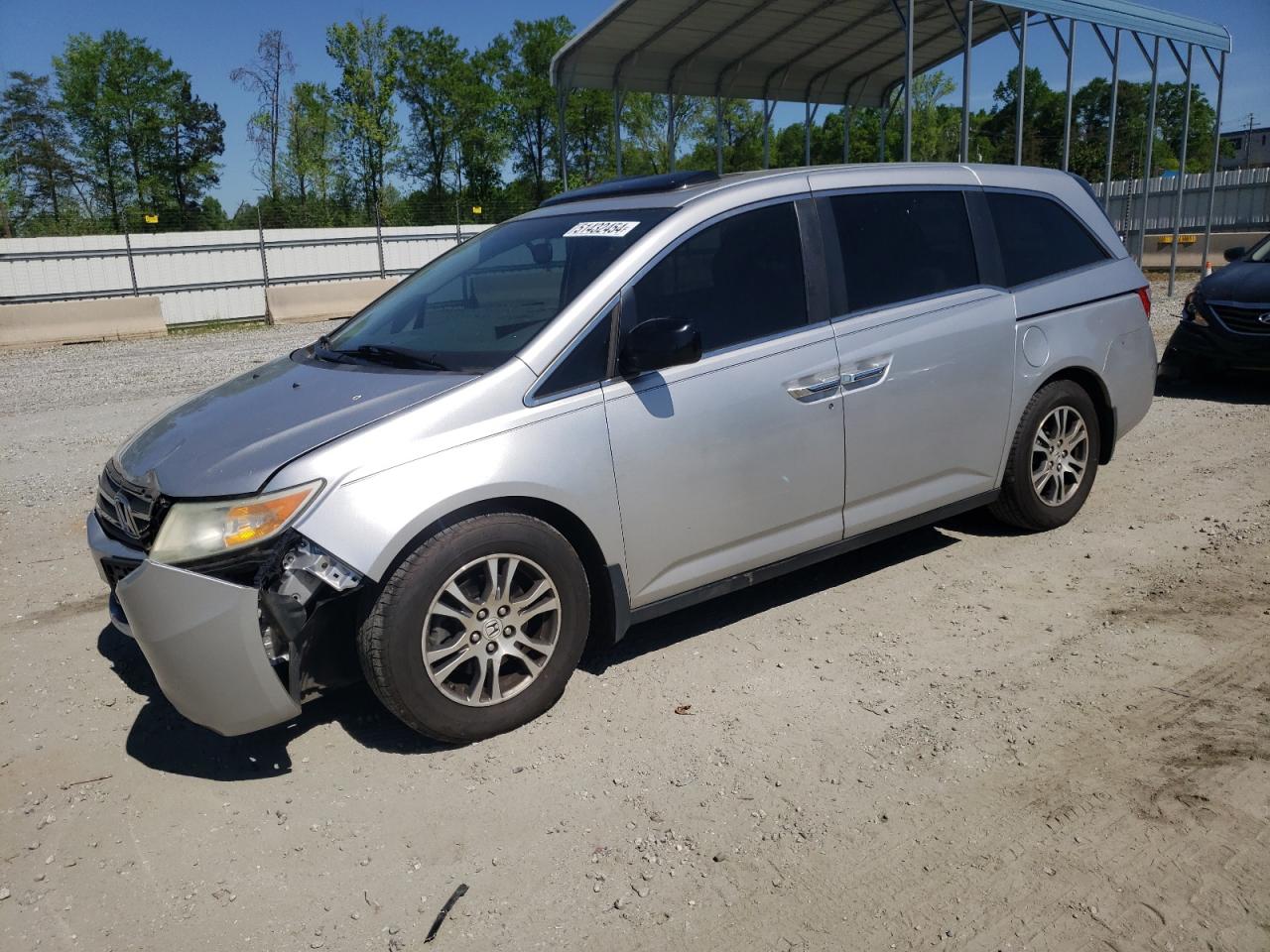 2013 HONDA ODYSSEY EXL