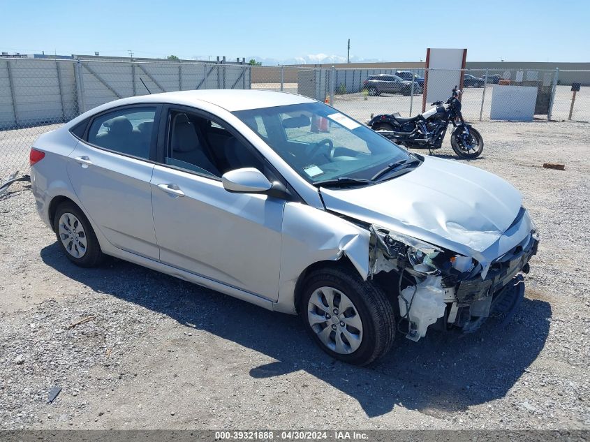 2017 HYUNDAI ACCENT SE