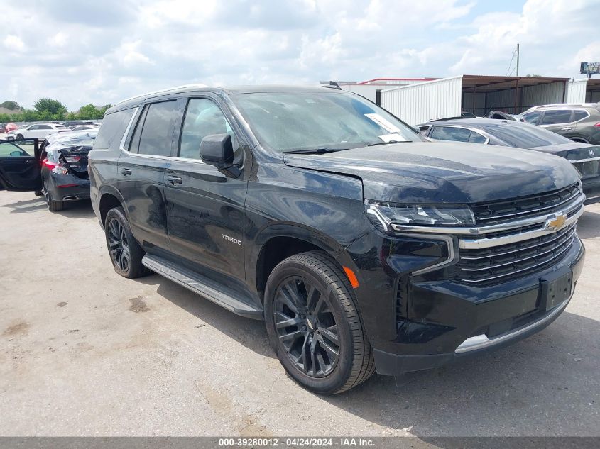 2021 CHEVROLET TAHOE 2WD LT