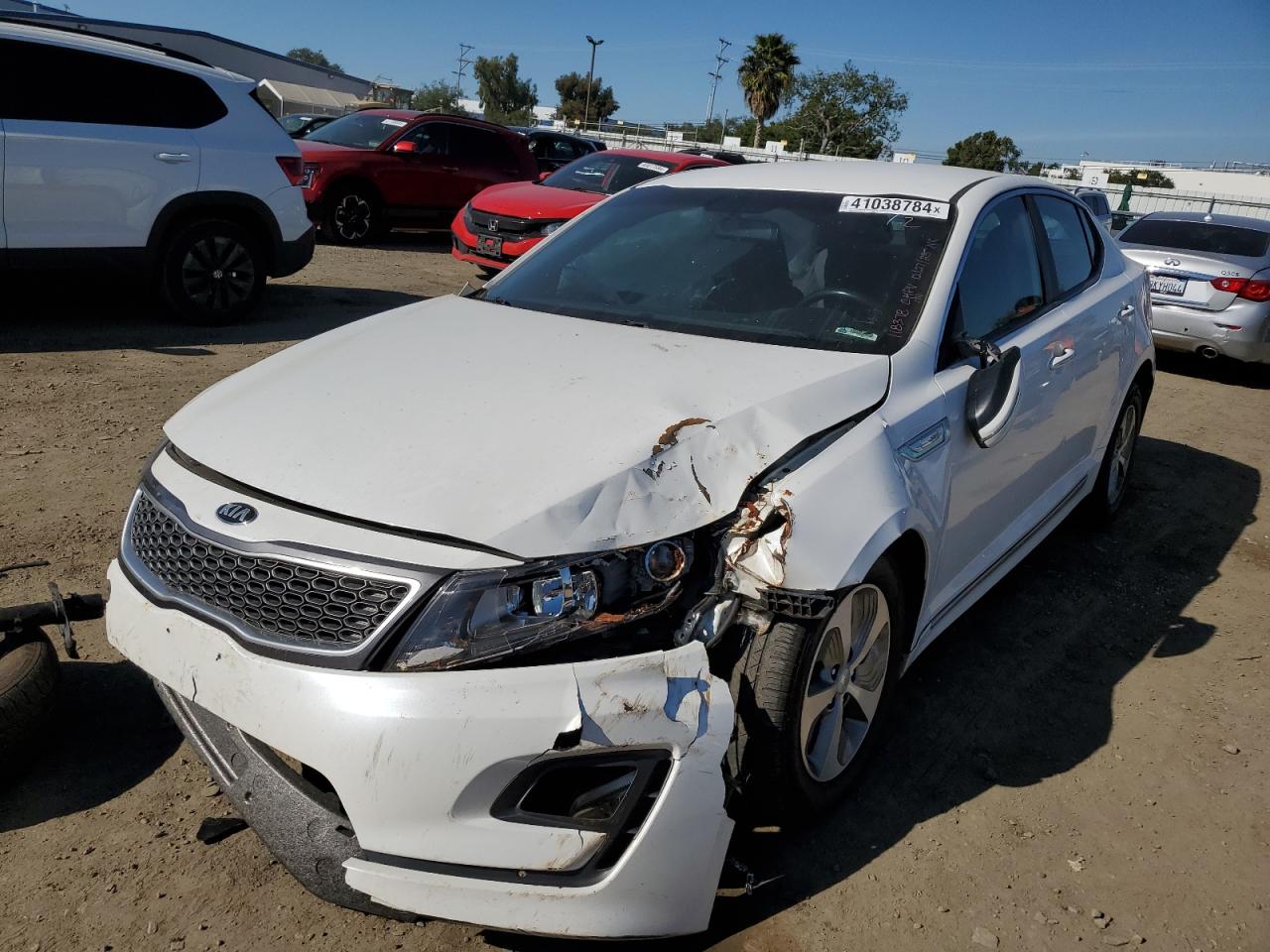 2015 KIA OPTIMA HYBRID