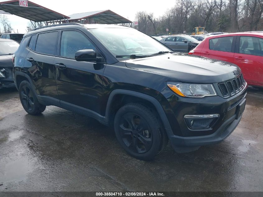 2018 JEEP COMPASS ALTITUDE 4X4