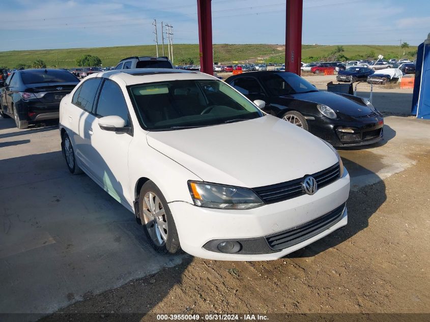 2011 VOLKSWAGEN JETTA 2.5L SE