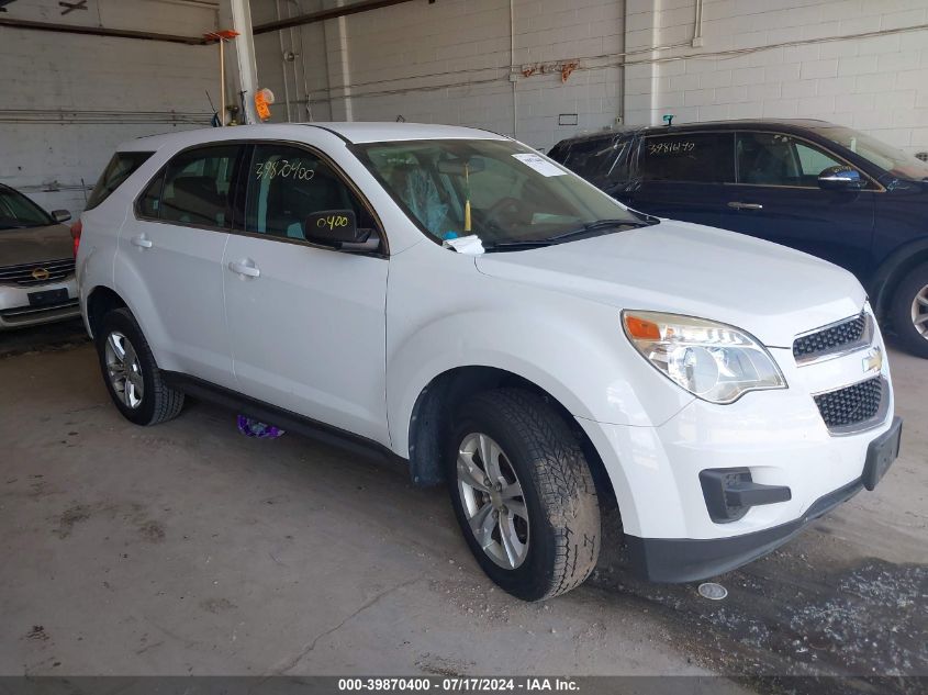 2011 CHEVROLET EQUINOX LS