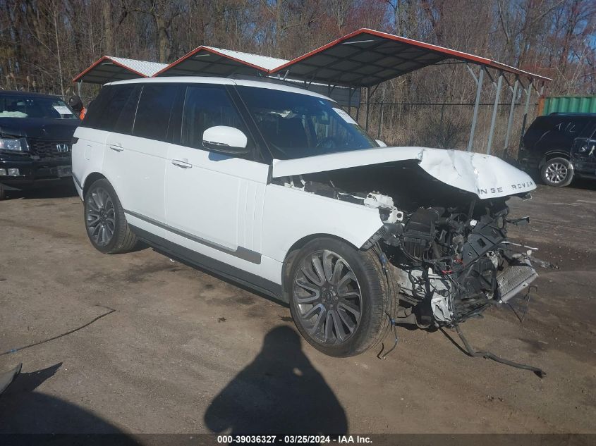 2015 LAND ROVER RANGE ROVER AUTOBIOGRAPHY