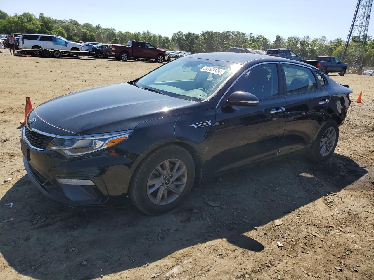 2019 KIA OPTIMA LX