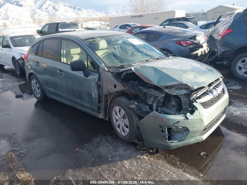 2014 SUBARU IMPREZA 2.0I