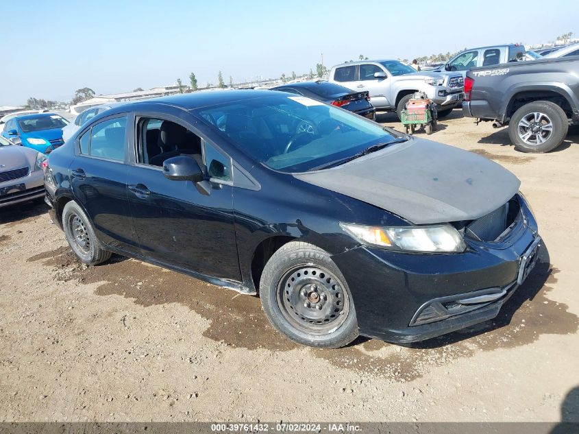 2013 HONDA CIVIC LX