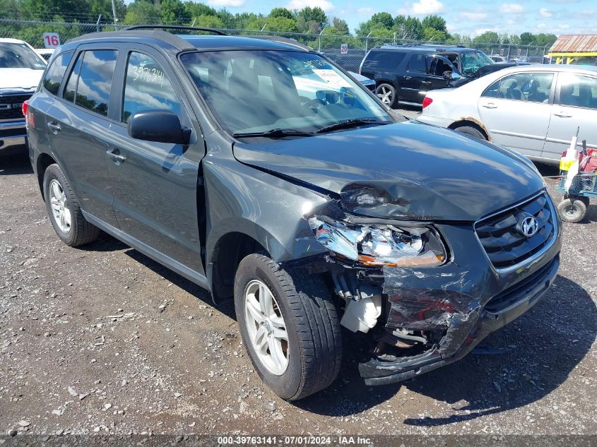 2010 HYUNDAI SANTA FE GLS