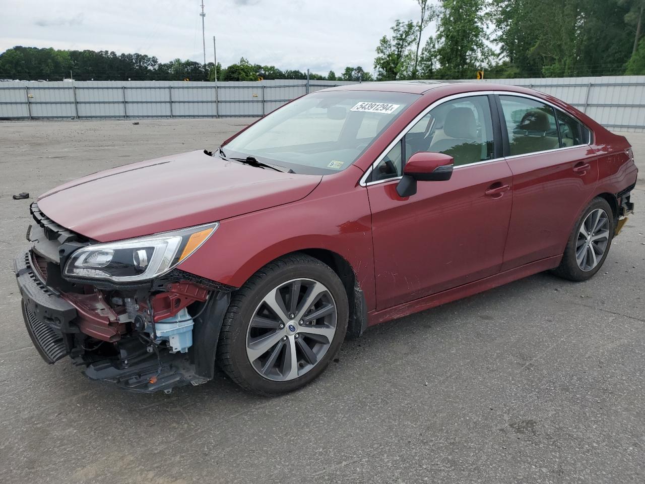 2016 SUBARU LEGACY 2.5I LIMITED