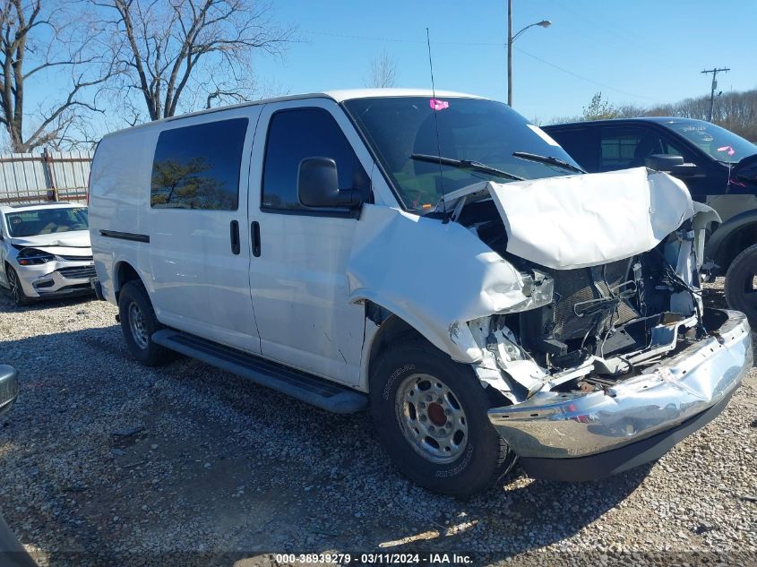 2017 GMC SAVANA 2500 WORK VAN