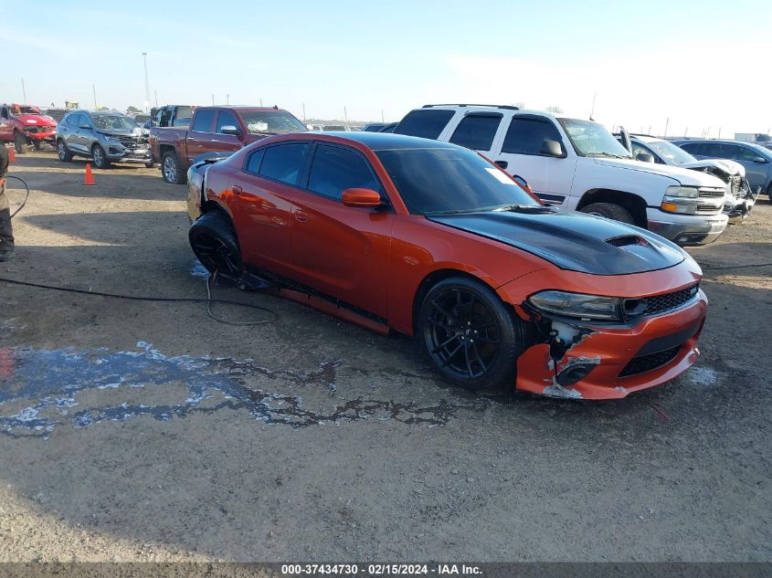 2020 DODGE CHARGER SCAT PACK RWD