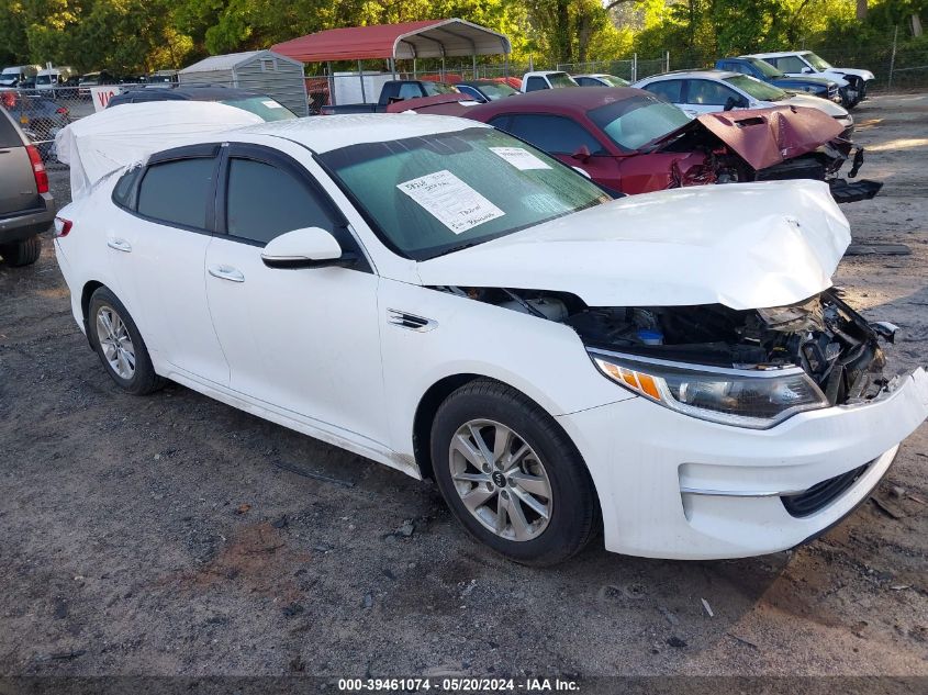 2018 KIA OPTIMA LX