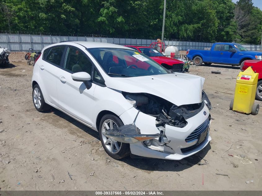 2019 FORD FIESTA SE