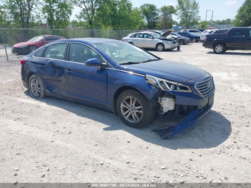 2015 HYUNDAI SONATA SE