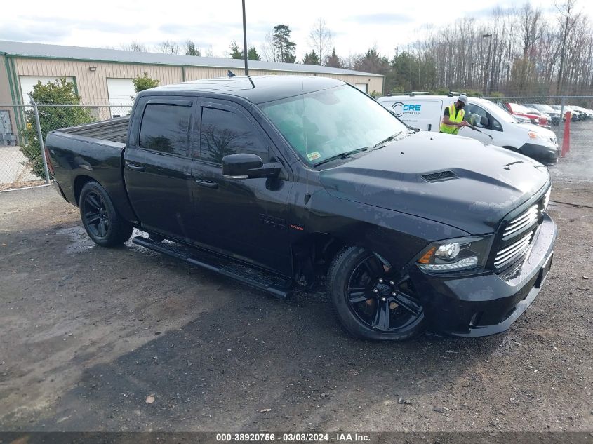 2017 RAM 1500 SPORT  4X4 5'7 BOX