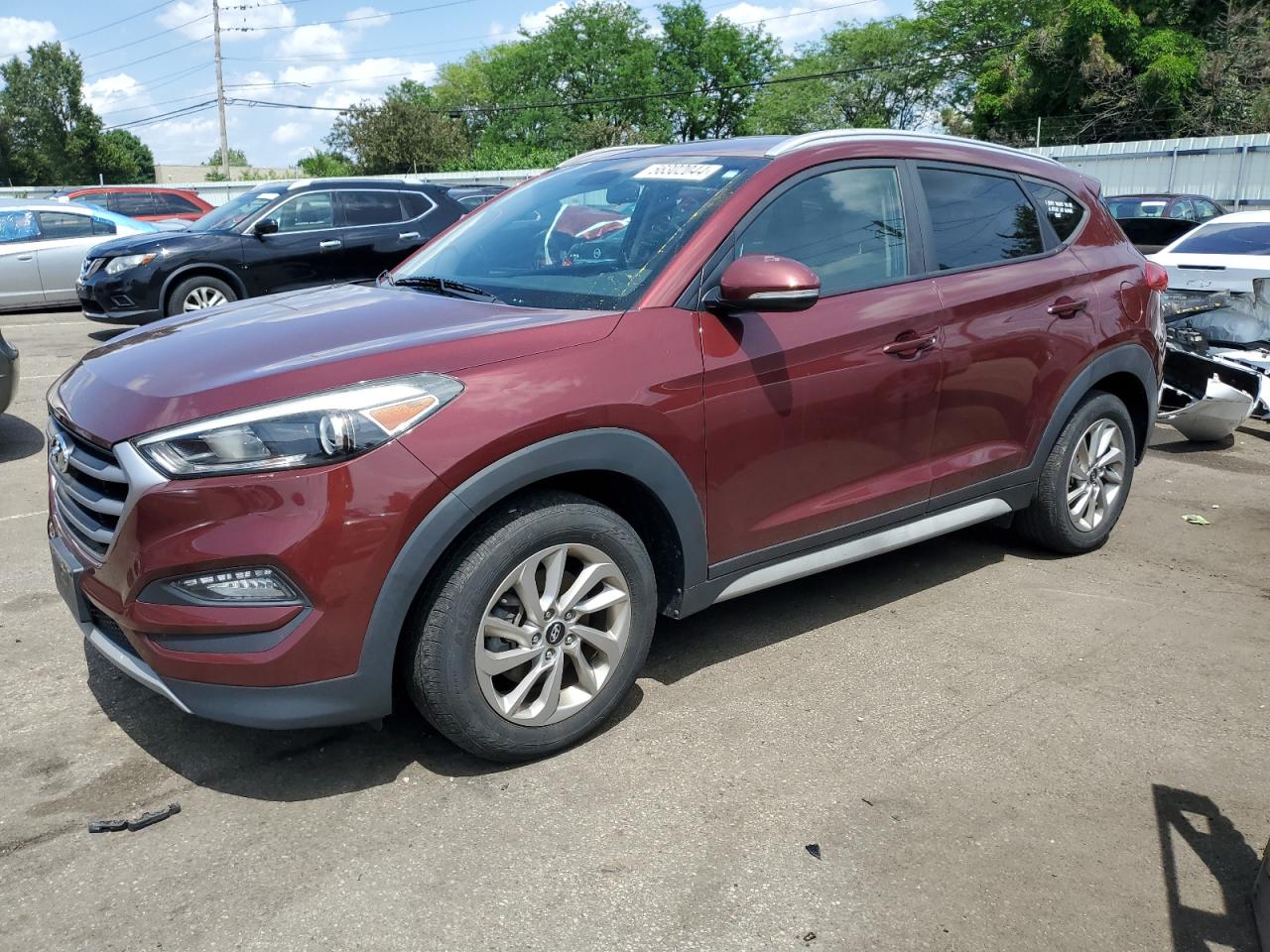 2017 HYUNDAI TUCSON LIMITED