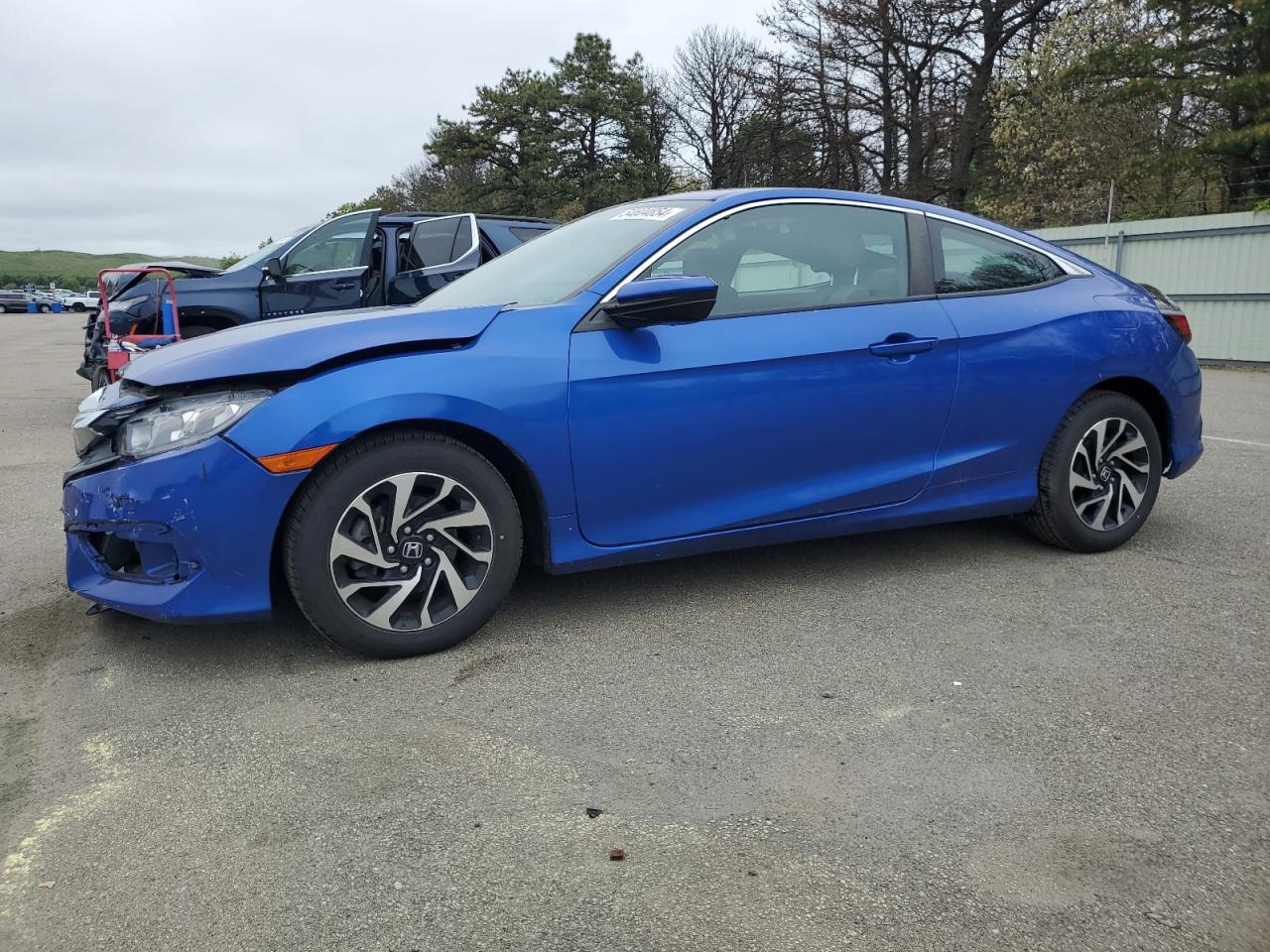 2017 HONDA CIVIC LX