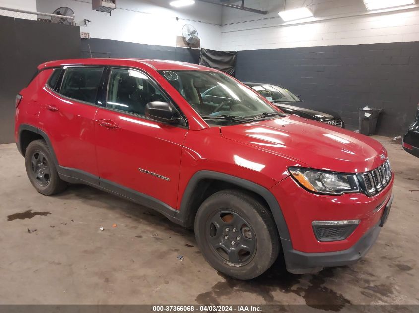 2018 JEEP COMPASS SPORT FWD