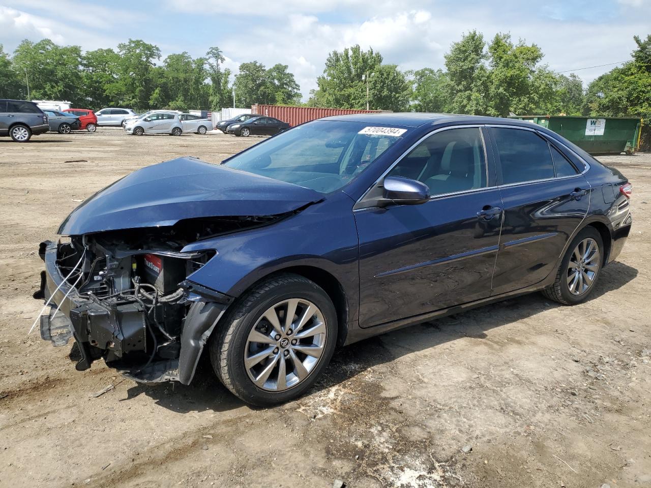 2015 TOYOTA CAMRY LE