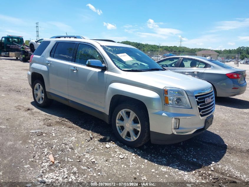 2017 GMC TERRAIN SLT