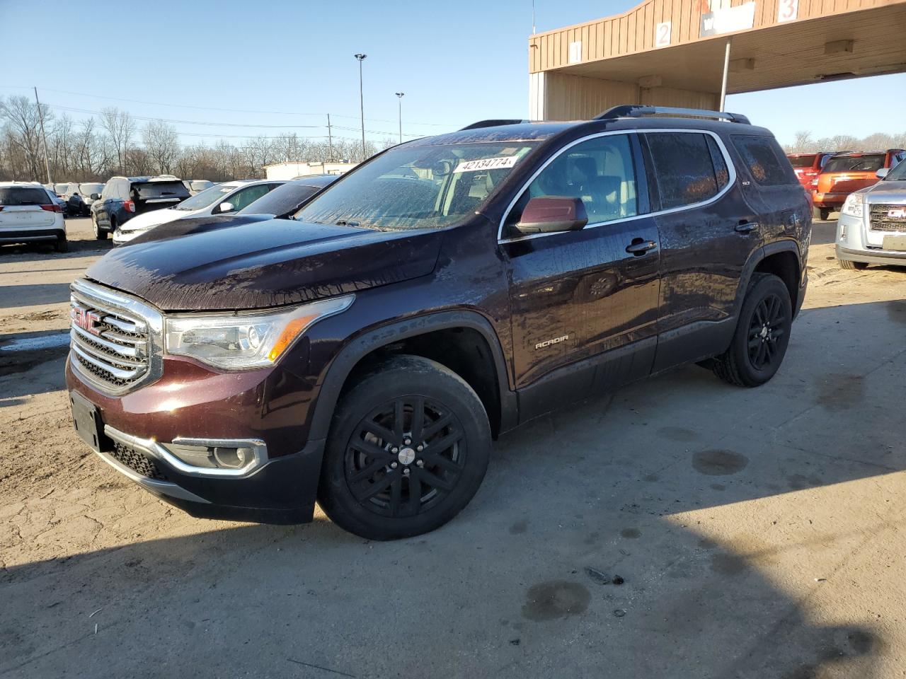 2018 GMC ACADIA SLT-1