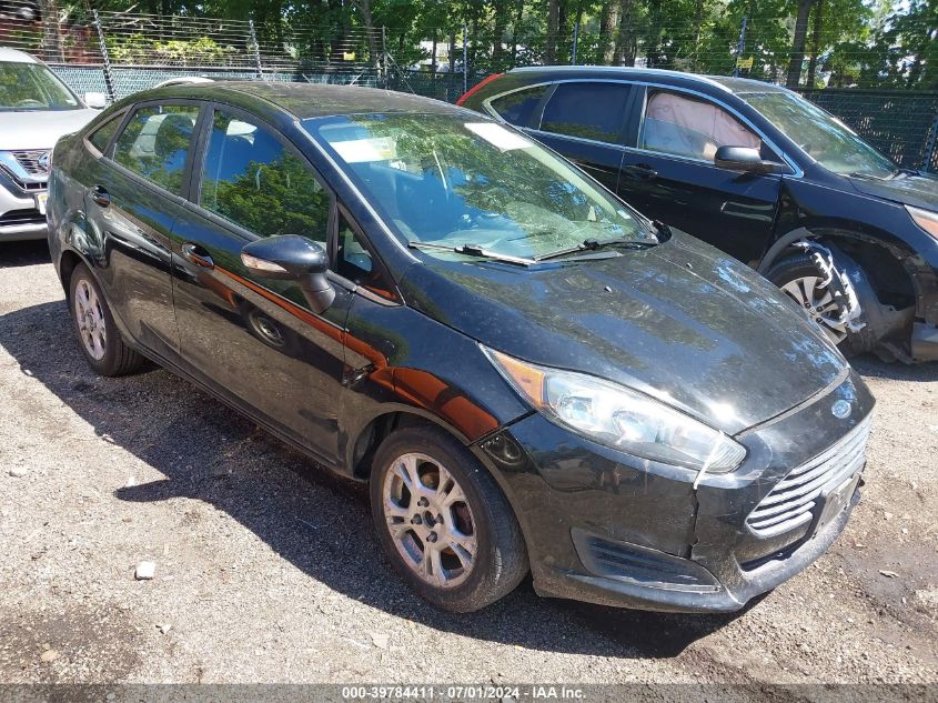 2016 FORD FIESTA SE