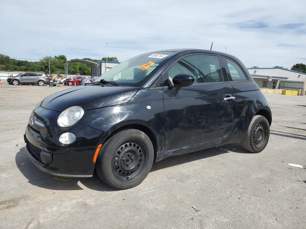 2014 FIAT 500 POP