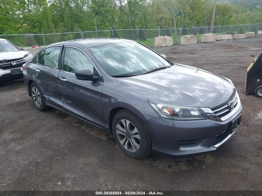 2015 HONDA ACCORD LX