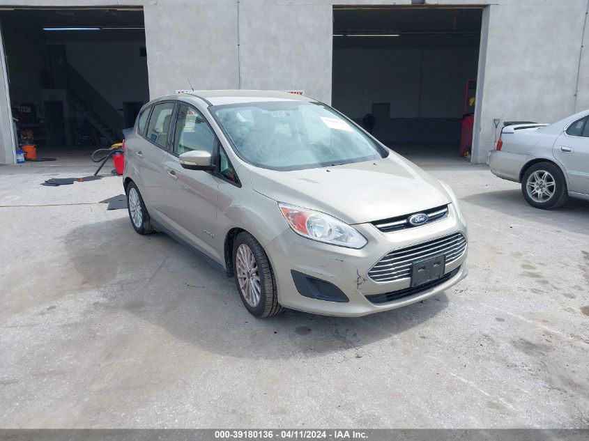 2016 FORD C-MAX HYBRID SE