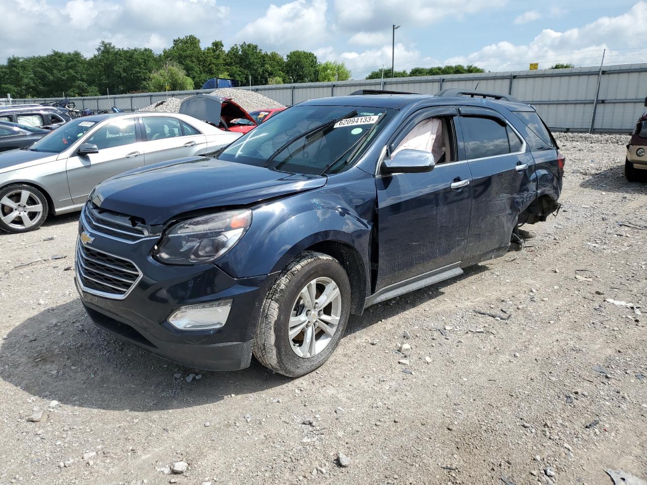 2016 CHEVROLET EQUINOX LT