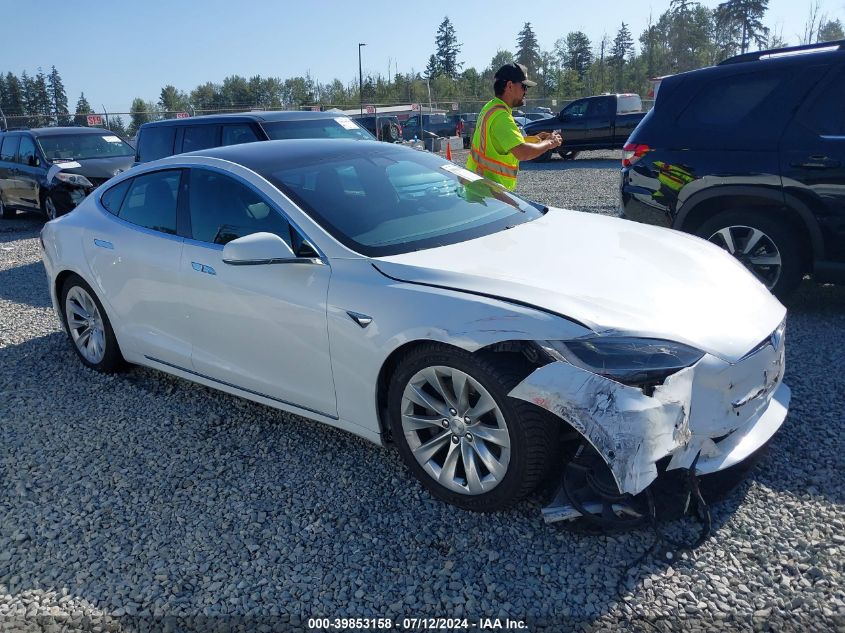 2018 TESLA MODEL S