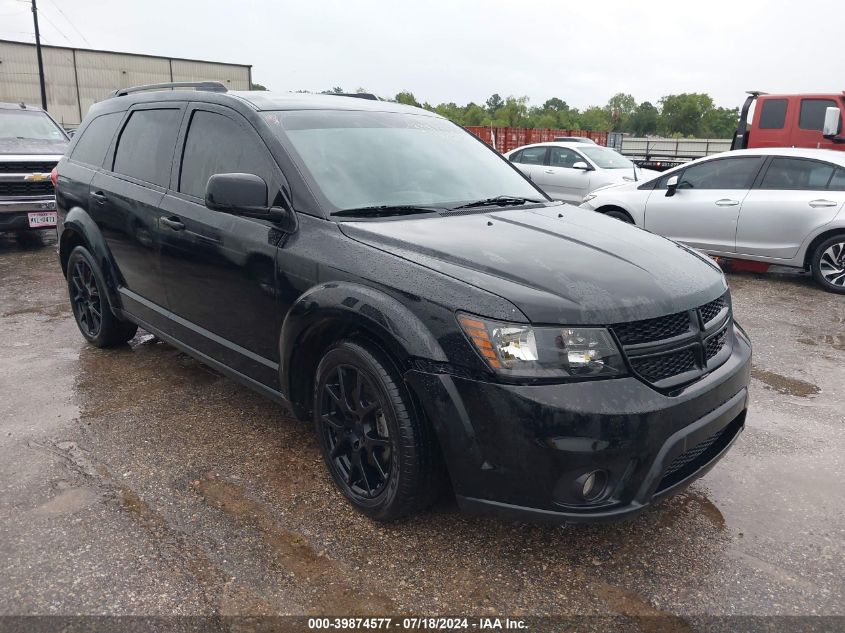 2014 DODGE JOURNEY SXT