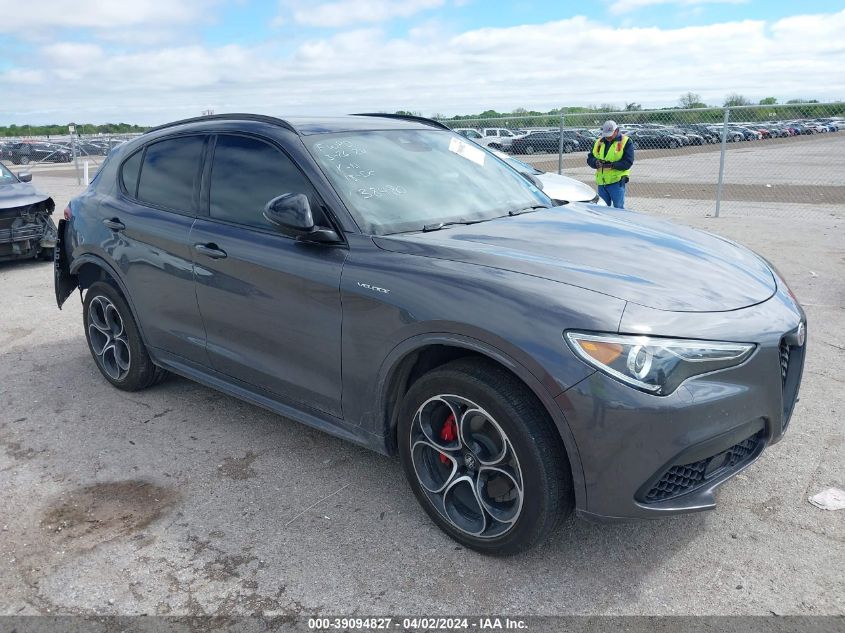 2022 ALFA ROMEO STELVIO VELOCE TI AWD