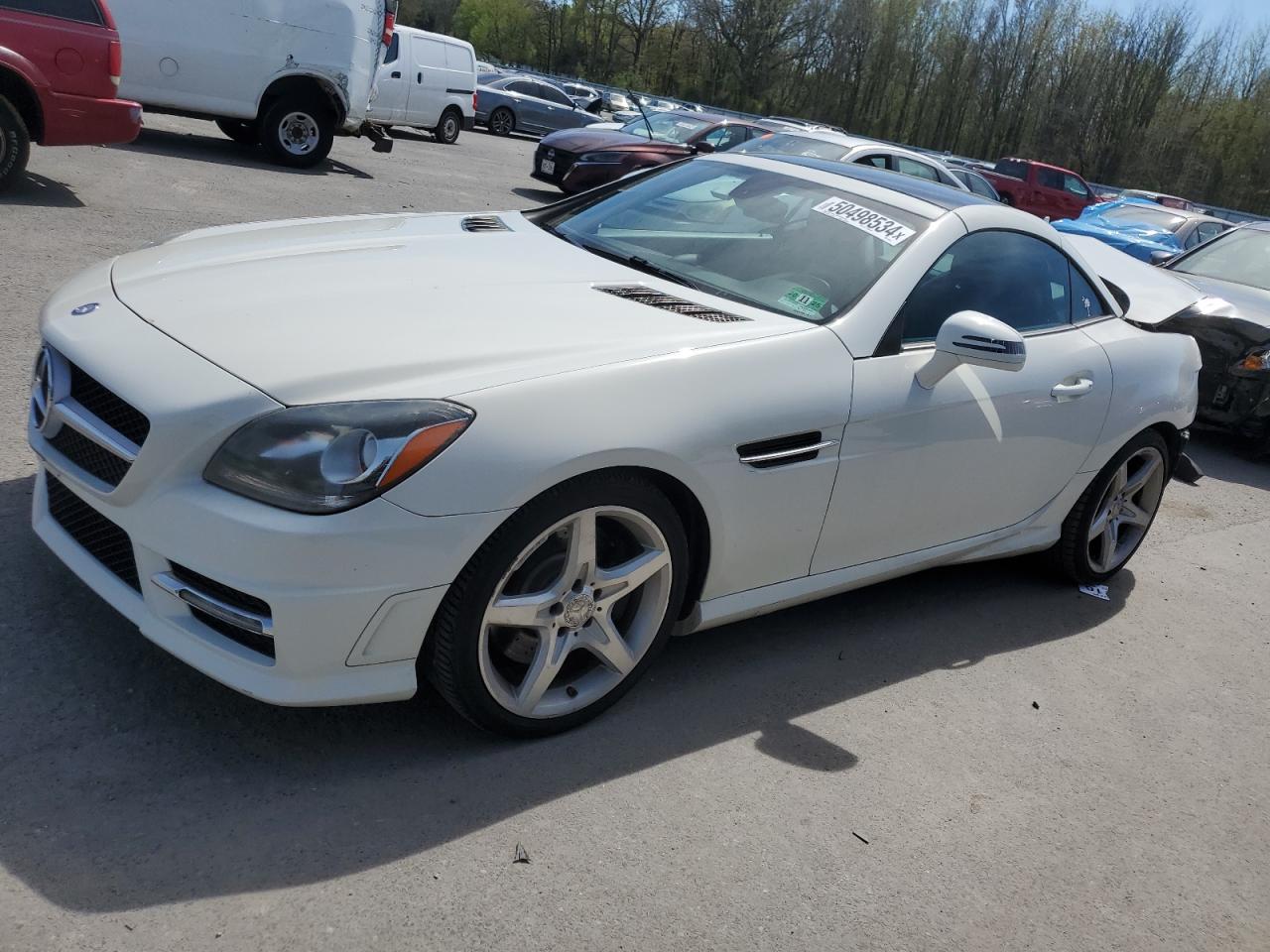 2012 MERCEDES-BENZ SLK 350