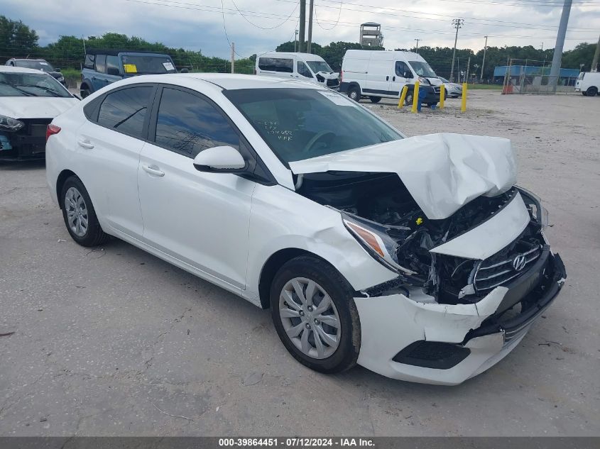 2022 HYUNDAI ACCENT SE