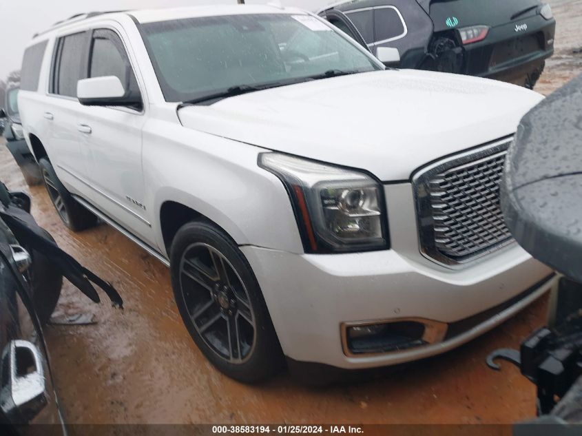 2016 GMC YUKON XL DENALI