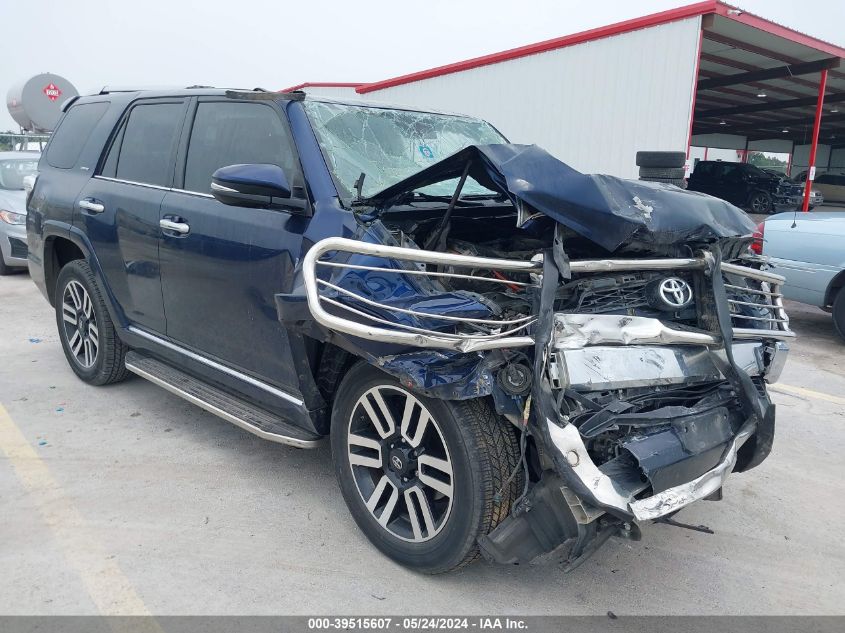 2015 TOYOTA 4RUNNER LIMITED