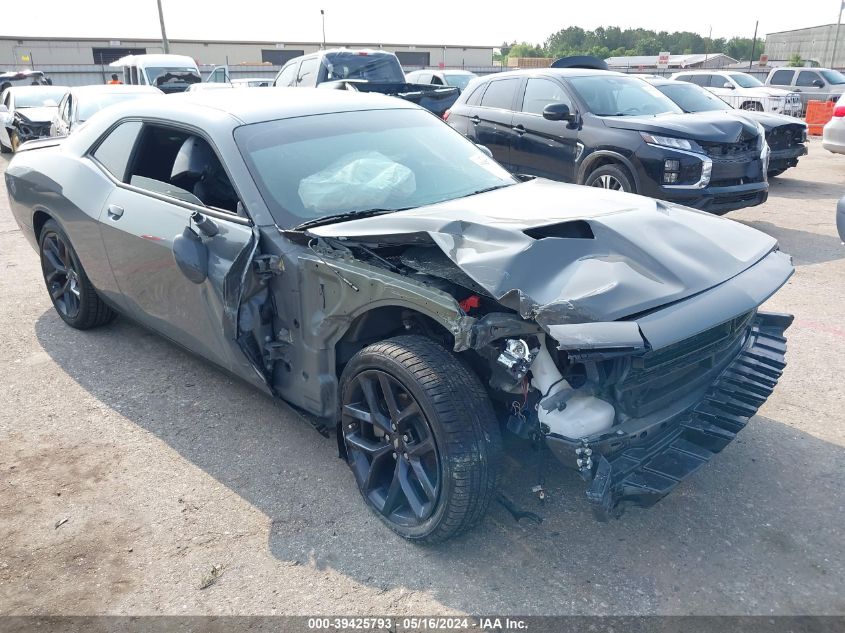 2023 DODGE CHALLENGER SXT