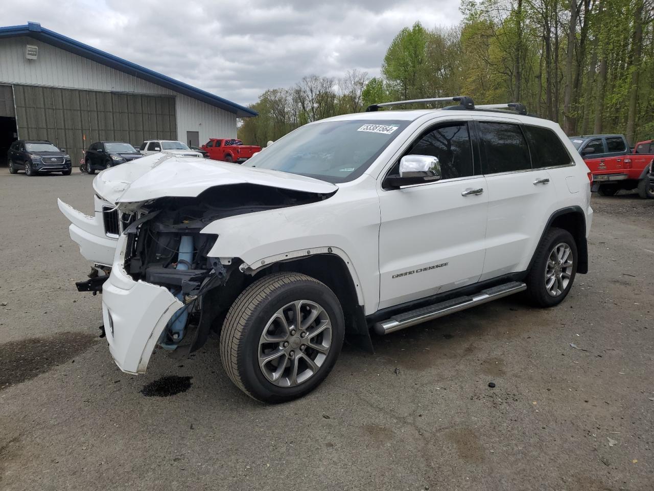 2015 JEEP GRAND CHEROKEE LIMITED