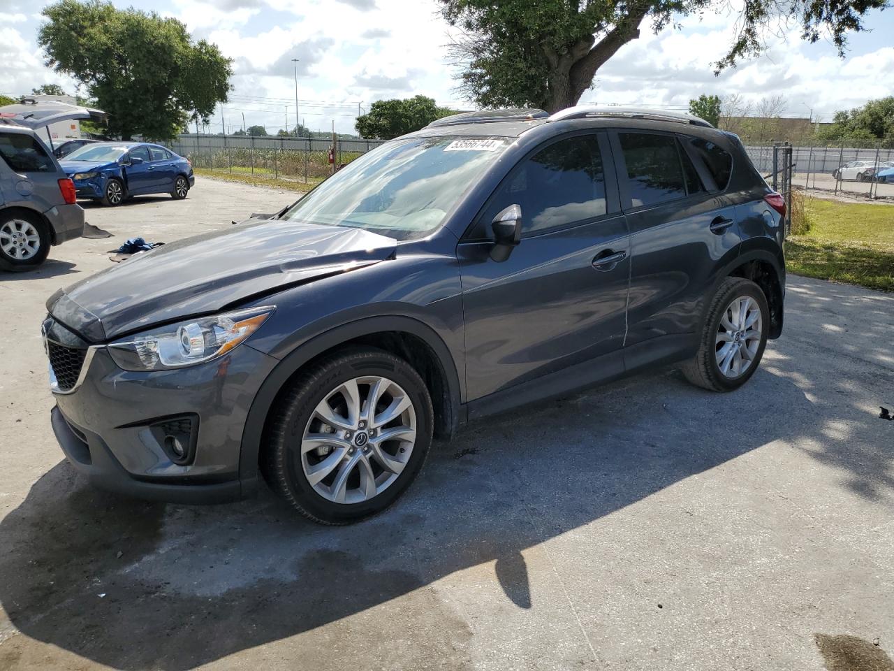 2015 MAZDA CX-5 GT