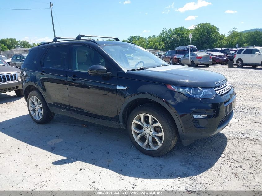 2017 LAND ROVER DISCOVERY SPORT HSE