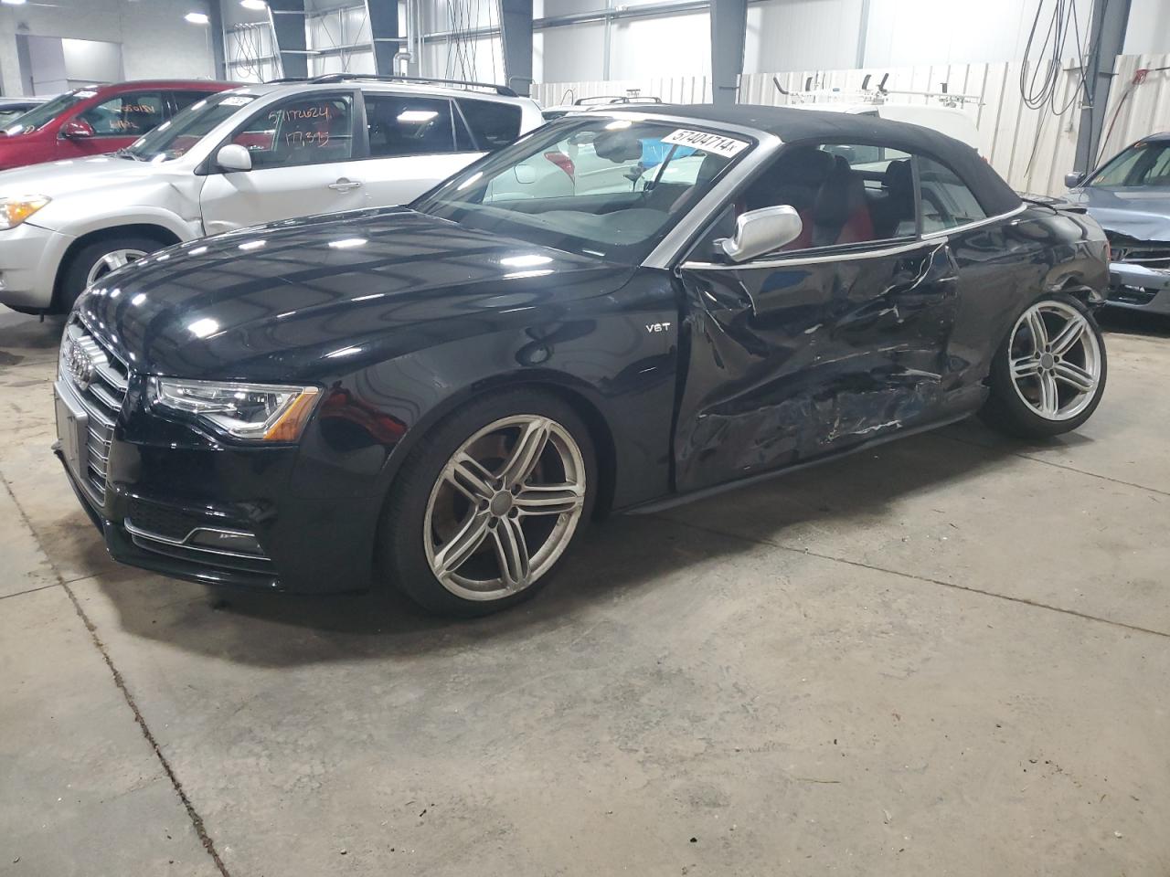 2013 AUDI S5 PRESTIGE