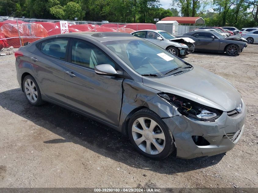 2013 HYUNDAI ELANTRA LIMITED