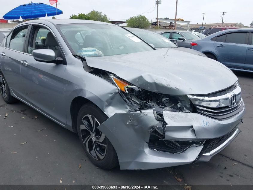 2017 HONDA ACCORD LX