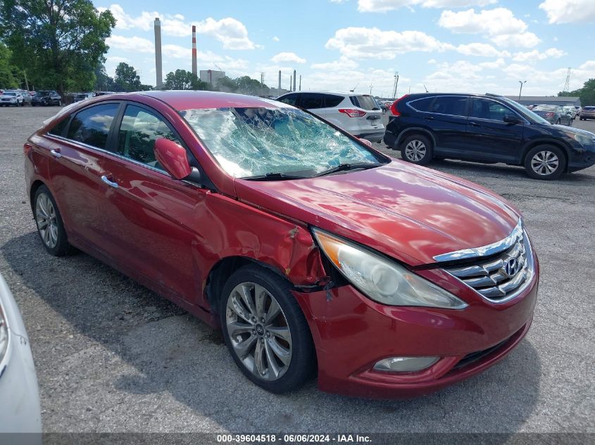 2013 HYUNDAI SONATA SE 2.0T