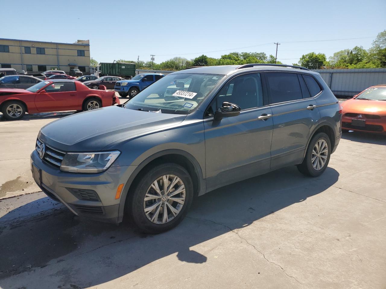 2018 VOLKSWAGEN TIGUAN S